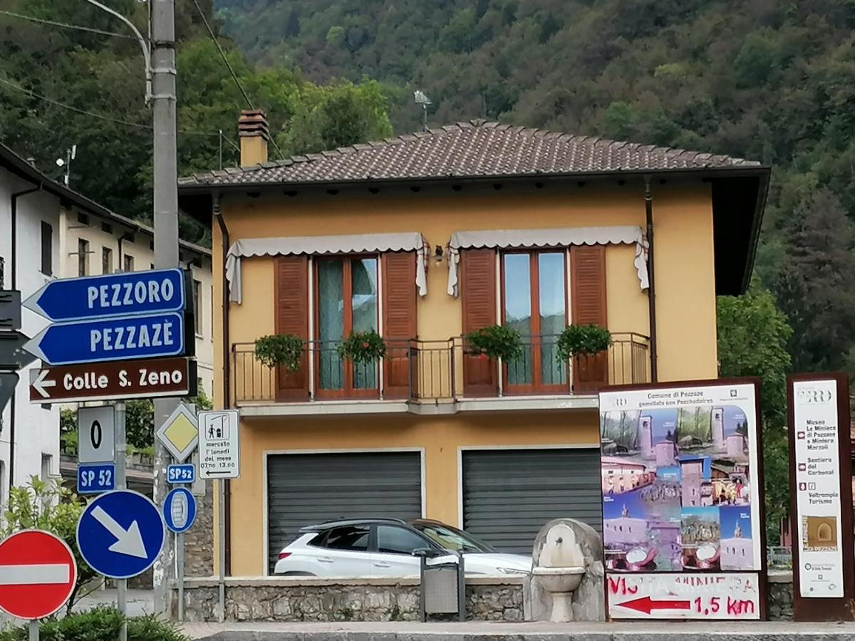 Отель Italaforesteria Lavone Экстерьер фото
