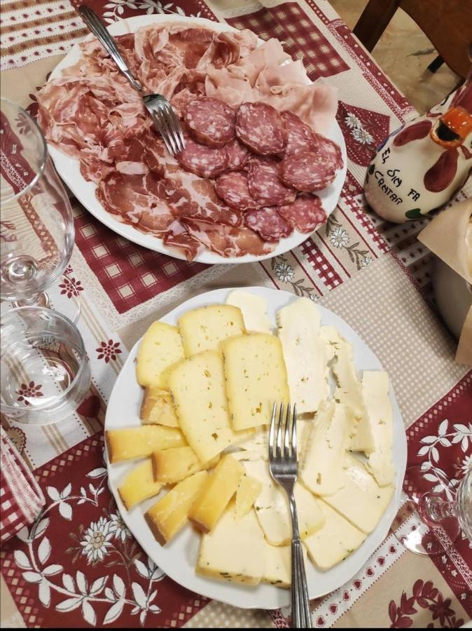 Отель Italaforesteria Lavone Экстерьер фото